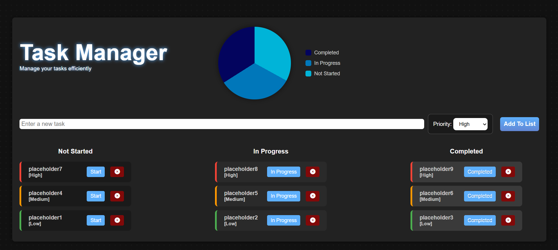 Task Manager v2.0